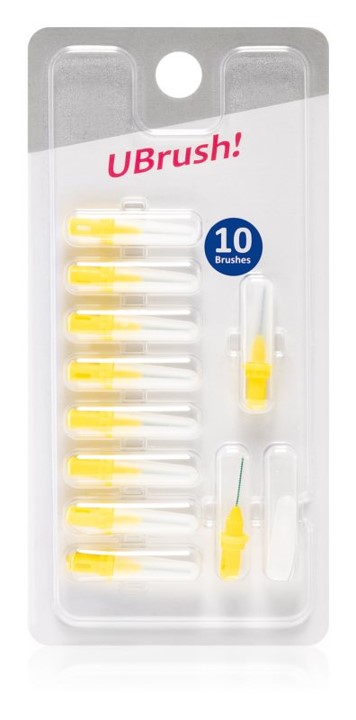 Kit brossettes 0.6mm jaune