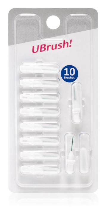 Kit brossettes 1.0mm blanc