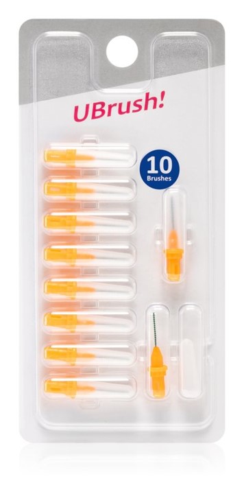 Kit brossettes 0.8mm orange