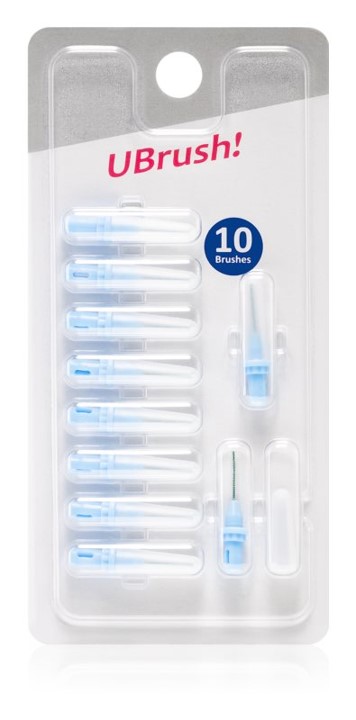 Kit brossettes 0.5mm bleu